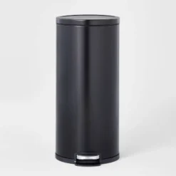 30L Round Step Trash Can - Brightroom™ 10 30L Round Step Trash Can - Brightroom™ -Brightroom GUEST 03b2980c b072 4c28 9b02 cb7029f0d5bd