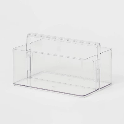 Divided Bath Caddy Clear - Brightroom™ 2 Divided Bath Caddy Clear - Brightroom™ - Image 2