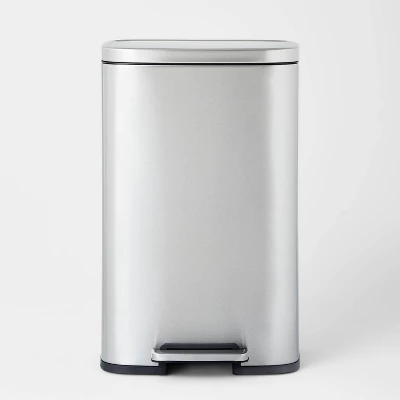 45L Rectangular Step Trash Can - Brightroom™ 5 45L Rectangular Step Trash Can - Brightroom™ - Image 5