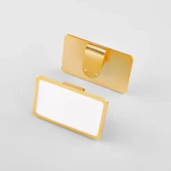 Set Of 2 Bin Labels Gold - Brightroom™ -Brightroom GUEST 16153499 68aa 4e92 a7e3 0fc7f77b2c3c