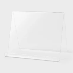 Acrylic Tablet And Book Stand - Brightroom™ -Brightroom GUEST 188fec02 eeac 4203 8992 c937ff8ab7bd