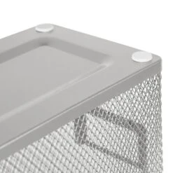 Mesh Magazine File Silver - Brightroom™: Steel File Organizer & Storage Bin, 12" H, No Assembly Required 6 Mesh Magazine File Silver - Brightroom™: Steel File Organizer & Storage Bin, 12" H, No Assembly Required -Brightroom GUEST 1ab0bb86 33c7 4f80 b587 8170c7027247