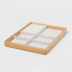 9" X 12" Stackable Bamboo Accessory Tray - Brightroom™ -Brightroom GUEST 1f2fb6f5 d420 4901 8c1b 0b1aa3b3edc1