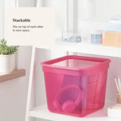 Modular Storage Large Pink - Brightroom™ 5 Modular Storage Large Pink - Brightroom™ -Brightroom GUEST 2c9c5d55 1619 4794 8fb1 b7daa679989a