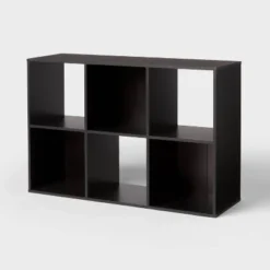 11" Cube Book Shelf Black - Brightroom™ -Brightroom GUEST 2eaa535c 241f 4649 ba36 8e7331ff917b