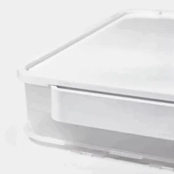 Click In Place Large Lid For Plastic Storage Bins For Home And Office Organization White - Brightroom™ -Brightroom GUEST 3652906d 0aac 4ac9 a9cf cd2b66596d82