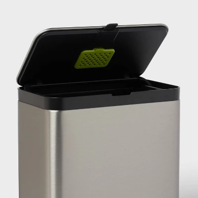 Compost Bin Stainless Steel - Brightroom™ 2 Compost Bin Stainless Steel - Brightroom™ - Image 2