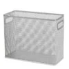 Mesh Hanging File Box Silver - Brightroom™