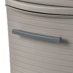 4 Drawer Skinny Tower Dark Gray - Brightroom™: Plastic Storage Drawers, Decorative Organizer, No Assembly Required -Brightroom GUEST 41db322f 53b2 4151 8d95 a17d52cfb628