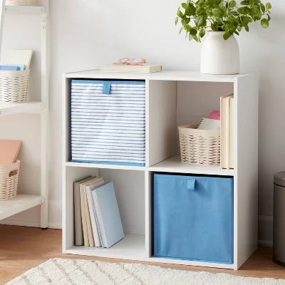 11" Fabric Bin - Brightroom™ 1 11" Fabric Bin - Brightroom™