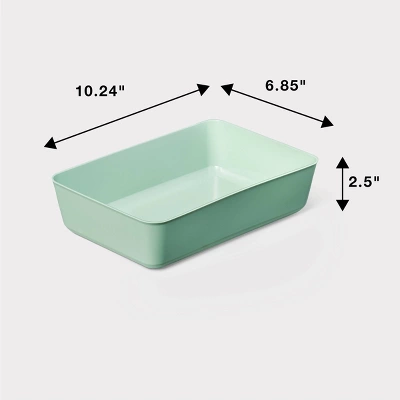 2pk Large Storage Trays - Brightroom™ 4 2pk Large Storage Trays - Brightroom™ - Image 4