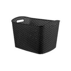Y-Weave XL Curved Decorative Storage Basket - Brightroom™ -Brightroom GUEST 5c287431 4bf3 45a9 8181 5b03eaece04b