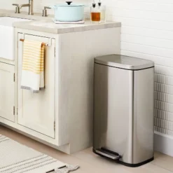 45L Rectangular Step Trash Can - Brightroom™