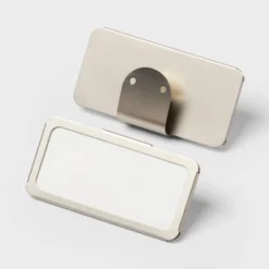 Small Bin Labels 3pk Silver - Brightroom™ 5 Small Bin Labels 3pk Silver - Brightroom™ -Brightroom GUEST 5cf86fc6 2f43 421b 98f2 a3a0c30cdc60