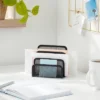 Mesh Letter Sorter Black - Brightroom™