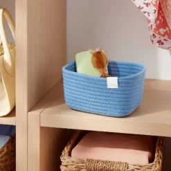 Coiled Rope Basket - Brightroomâ„¢