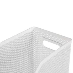 Mesh Magazine File White - Brightroom™: Steel File Organizer & Holder, No Assembly Required, 12" H X 10" W X 4.12" D -Brightroom GUEST 71b1ac10 ac9c 4990 809d b44072ffe564