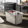 30gal Storage Tote Gray - Brightroom™