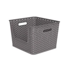 Y-Weave Easy Access Storage Bin - Brightroom™ -Brightroom GUEST 73e50117 58e9 40ba a8eb c450a2ae0e15
