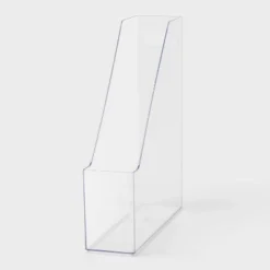 Clear Magazine File Holder - Brightroom -Brightroom GUEST 756c405f c7d3 4806 9e05 8888f8741685