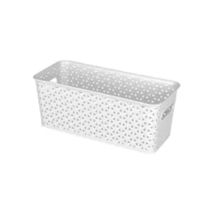 Y-Weave Half Medium Decorative Storage Basket - Brightroom™ 18 Y-Weave Half Medium Decorative Storage Basket - Brightroom™ -Brightroom GUEST 77cf8f1f 8e08 4c47 8efe 8c62f6151b44