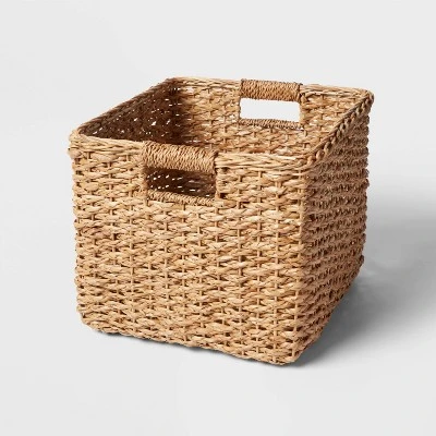 Braided Seagrass Crate - Brightroom™ 3 Braided Seagrass Crate - Brightroom™ - Image 3