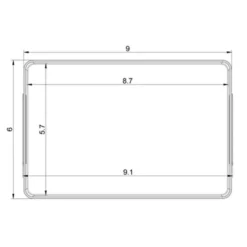 Bathroom Organizer Bin With Handles - Brightroom™ -Brightroom GUEST 8b7a3e96 d157 47ae b29c c49aeaf9e740