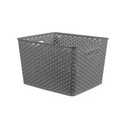 Large Y-Weave Decorative Storage Basket - Brightroom™ 14 Large Y-Weave Decorative Storage Basket - Brightroom™ -Brightroom GUEST 8d0a1333 09e2 4d79 a0fe 22a019454517