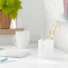 Plastic Pencil Holder Clear - Brightroom™: Desk Organizer & Pencil Cup For Office & Stationery Organization