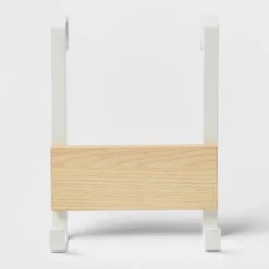 Small Over The Door Hook With Wood 2 Hooks - Brightroom™ 5 Small Over The Door Hook With Wood 2 Hooks - Brightroom™ -Brightroom GUEST a0095aee 2d23 4385 965a f783b9628179