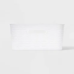 Wave Medium Storage Bin - Brightroom™ -Brightroom GUEST a842271b 3cbb 43de 87c7 db1de878f007