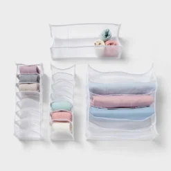 Mesh Drawer Organizer Inserts 4pk - Brightroom™ -Brightroom GUEST a9241538 50f3 482b 8d66 993a646b83f5