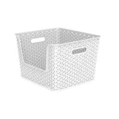Y-Weave Easy Access Storage Bin - Brightroom™ -Brightroom GUEST aa05f43f 8d59 453b 8f75 e8331fc99363