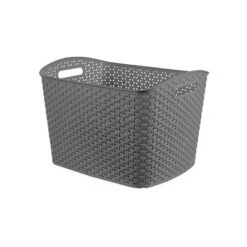 Y-Weave XL Curved Decorative Storage Basket - Brightroom™ -Brightroom GUEST ad742930 4c8f 419c b9e2 071cd4f78353