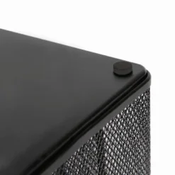 Mesh Medium Desktop Organizer Black - Brightroom™ -Brightroom GUEST befd5fdb 9447 4104 96a2 e3fd04891fcd