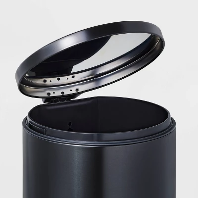 30L Round Step Trash Can - Brightroom™ 2 30L Round Step Trash Can - Brightroom™ - Image 2