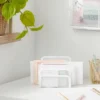 Mesh Letter Sorter White - Brightroom™: Steel File & Letter Organizer, Holder, Tray, No Assembly Required