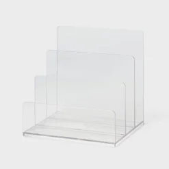 Clear Letter Holder - Brightroom™ -Brightroom GUEST ce5189ee 1eea 4c60 82f9 23c20a191814