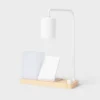 Desk Lamp With Wireless Charging And Storage (Includes LED Light Bulb) - Brightroom™: Table Lamp, Desk Organizer, USB Port