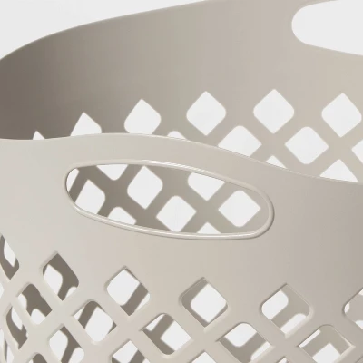 2.2bu Flexible Laundry Hamper Gray - Brightroom™ 2 2.2bu Flexible Laundry Hamper Gray - Brightroom™ - Image 2