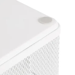 Mesh Medium Desktop Organizer White - Brightroom™: Steel Desk Tool Holder For Office Organization & Accessories -Brightroom GUEST d75367d2 01df 4879 913e 3828a19b34b2