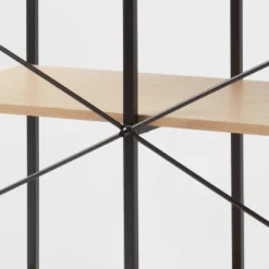 11" 4 Cube Storage Shelves - Brightroom™: Modular Storage Furniture, Anti-Tip, Paper Laminate, Powder-Coated Steel -Brightroom GUEST d756bc47 862e 4450 8d29 74aebcce8a57