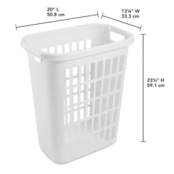 1.8bu Open Hamper White - Brightroom™ -Brightroom GUEST df6e7c42 ff9c 4b67 93f7 685ef4f39ecb