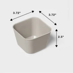 4pk Small Storage Trays - Brightroom™ -Brightroom GUEST e1f61387 9ef7 4089 b14d 11865f1215ce