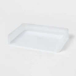 Plastic Stacking Letter Tray Clear - Brightroom™: Desk & File Organizer For Office Organization -Brightroom GUEST e385b3a3 be00 4e9b b1b2 064c58312c05