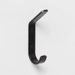 Metal Hook Matte Black - Brightroom™ -Brightroom GUEST f203963f bd01 43ca 979d f05d9190d554