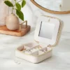 Small Travel Accessory Organizer Ivory - Brightroom™