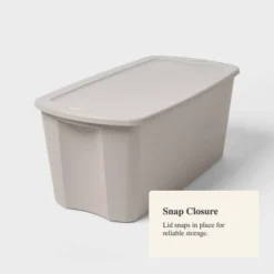 50gal Non Latching Tote - Brightroom™ -Brightroom GUEST f90c41e8 3f5c 492d b013 065ae52ce3fd