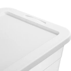 90qt Clear Storage Box White - Brightroom™ -Brightroom GUEST f93cb393 1c73 4f8d a0a3 bee2d7137d19