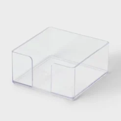 Clear Sticky Note Holder- Brightroom -Brightroom GUEST fa1c725d 76d7 48bd 973d c6daf7aaf782